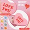 8 Pcs Valentine's Day Heart Gift Boxes with Lids for Presents Empty Heart Shaped Box 6.1 x 4.92 x 1.57'' Flower Boxes for Arrangements for Candy Flowers Wedding Anniversary Birthday Party